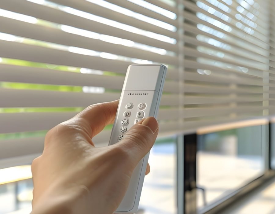 hand-adjusting-smart-blinds-with-remote-control-modern-home-interior (1)